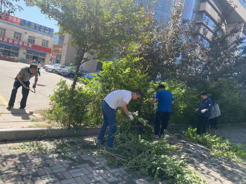 化工公司和書院公司聯(lián)合黨支部開展 &ldquo;強(qiáng)作風(fēng) 重實踐 優(yōu)環(huán)境&rdquo;主題黨日活動