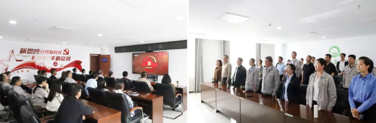 踔厲奮發(fā) 勇毅前行！九三閱兵引發(fā)省物產(chǎn)集團干部職工熱烈討論