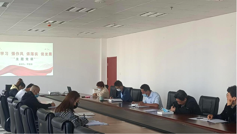 化工書院聯(lián)合黨支部開展轉(zhuǎn)作風(fēng)、防風(fēng)險、促發(fā)展系列工作