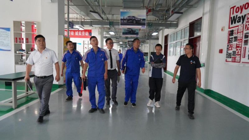 產(chǎn)教融合共促進(jìn)，技術(shù)賦能共發(fā)展&mdash;&mdash;赴青海職業(yè)技術(shù)大學(xué)交通運(yùn)輸學(xué)院開展學(xué)習(xí)交流活動側(cè)記