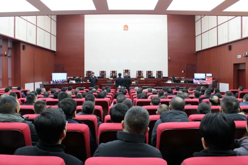 新年第一課：忠誠(chéng)履職，時(shí)刻繃緊紀(jì)律之弦 &mdash;&mdash;集團(tuán)紀(jì)委組織開(kāi)展庭審旁聽(tīng)警示教育活動(dòng)