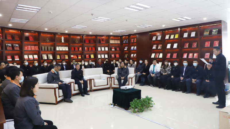 揚清風(fēng)正氣   樹廉潔風(fēng)尚 &mdash;&mdash;集團(tuán)黨委舉辦&ldquo;加強(qiáng)新時代廉潔文化建設(shè)&rdquo;主題征文比賽頒獎會