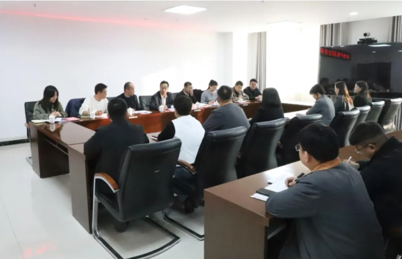 對標(biāo)先進促提升 深化改革謀發(fā)展&mdash;&mdash;交控集團蒞臨省物產(chǎn)集團開展國有企業(yè)改革深化提升行動互評互促督導(dǎo)