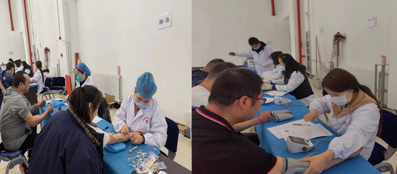 &ldquo;健康大篷車&rdquo;開到基層一線   干部職工享受職業(yè)病健康體檢   --物產工投公司啟動職業(yè)健康體檢活動