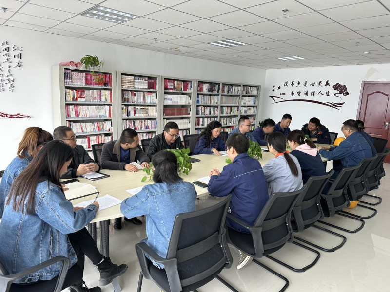 奮進(jìn)新征程 &nbsp;閱讀向未來(lái)  &mdash;&mdash;物產(chǎn)工投公司工會(huì)及團(tuán)支部  聯(lián)合開展2023年&ldquo;世界讀書日&rdquo;讀書分享會(huì)活動(dòng)