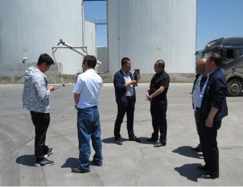 物產(chǎn)配送公司開展&ldquo;不忘初心、牢記使命&rdquo;主題教育調(diào)研活動