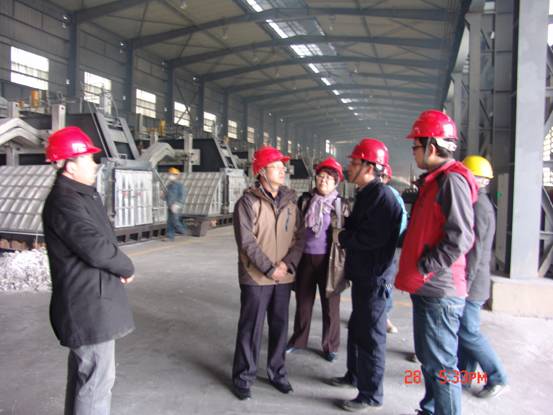 省安監(jiān)局、省國資委調(diào)研指導(dǎo)集團(tuán)安全生產(chǎn)工作