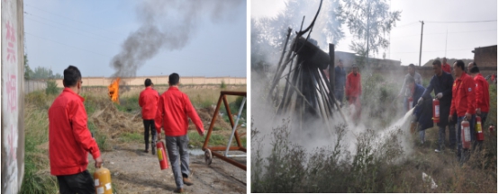 民爆公司開展反恐防暴、消防應(yīng)急演練