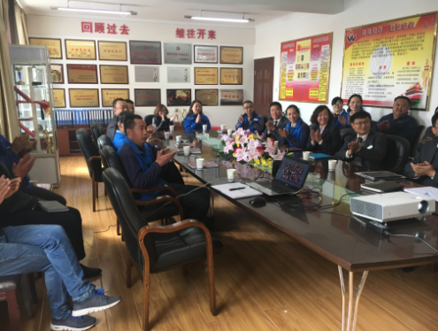 不忘初心，繼續(xù)前行，喜迎十九大