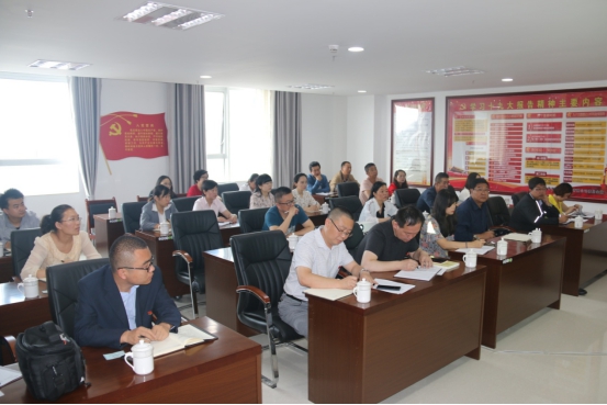 集團(tuán)公司黨委舉辦2018年 黨支部書記、黨務(wù)工作者、入黨積極分子培訓(xùn)班