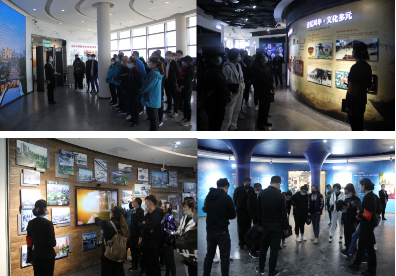 三建公司、現(xiàn)代物流公司黨支部聯(lián)合開(kāi)展&ldquo;參觀愛(ài)國(guó)教育基地，弘揚(yáng)愛(ài)國(guó)主義精神&rdquo;活動(dòng)