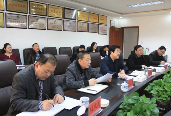 對照目標(biāo)強化考核，抓好落實促進(jìn)工作