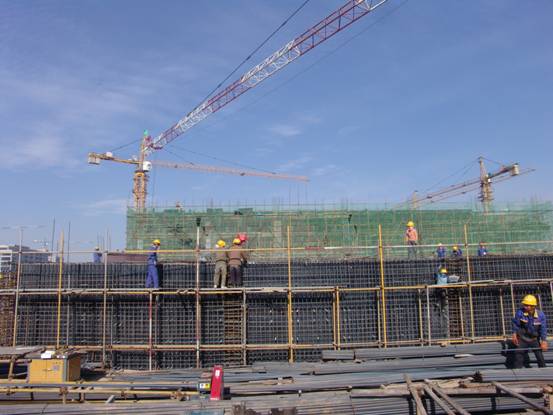 搶抓工期70天，全力以赴保封關