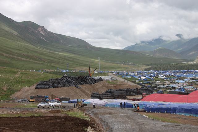 &ldquo;青海物產(chǎn)玉樹建材物流集散中心&rdquo;建設已初具規(guī)模