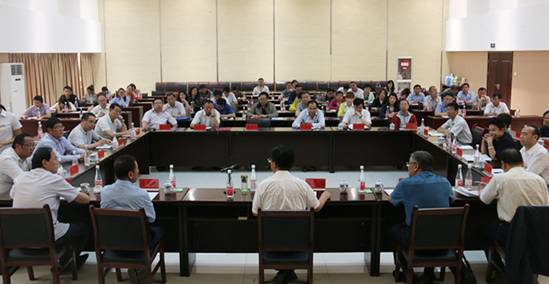 省國資委黨委副書記、副主任陳志忠 在青海物產(chǎn)集團講專題黨課