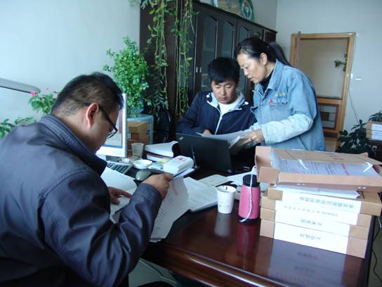 省紀(jì)委、省國(guó)資委紀(jì)律作風(fēng)檢查組 突擊檢查集團(tuán)紀(jì)律作風(fēng)建設(shè)工作