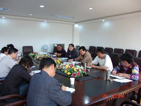 參與玉樹災后重建工作，承擔國企應盡的責任