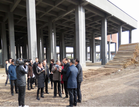 省委常委、西寧市委書記王曉一行來青海物產(chǎn)朝陽物流園區(qū)調(diào)研