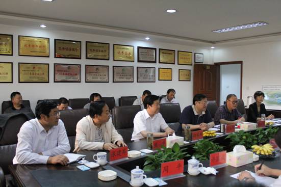 省委常委、副省長駱玉林實(shí)地考察物產(chǎn)集團(tuán)&ldquo;雙百&rdquo;行動(dòng)重點(diǎn)項(xiàng)目