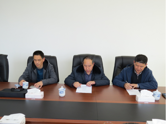 青海省國(guó)資委&ldquo;兩會(huì)&rdquo;期間安全生產(chǎn)專(zhuān)項(xiàng)督查組來(lái)我公司督查工作