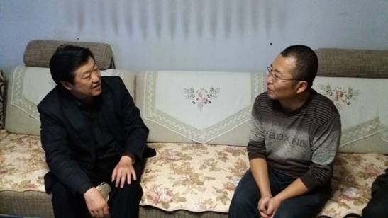 關(guān)愛職工送溫暖，解困幫扶暖人心